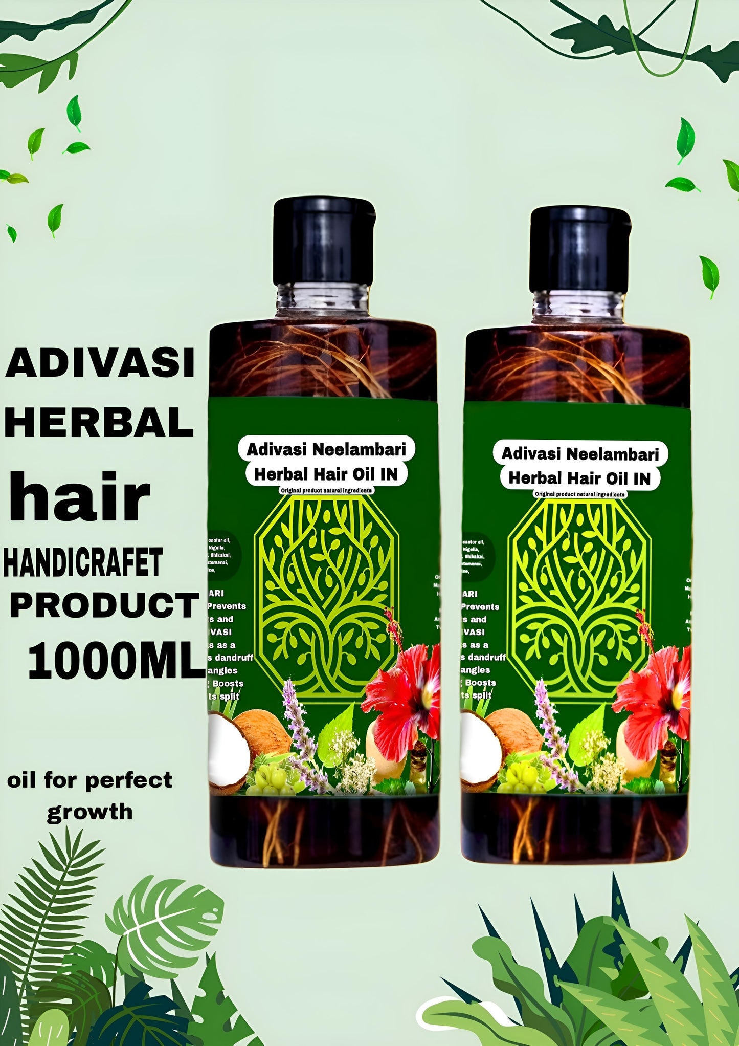 Adivasi Herbal hair oil