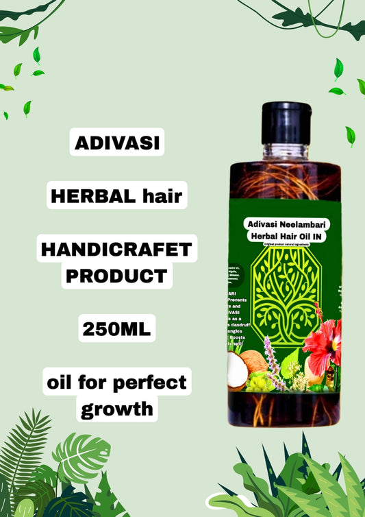 Adivasi Herbal hair oil